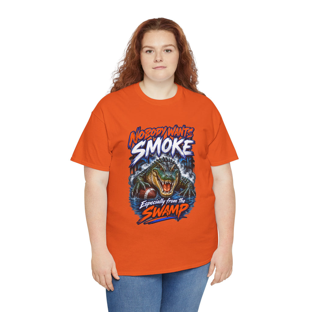 Gator Monster 'Nobody Wants Smoke' Tee | UF Gators Creature Graphic