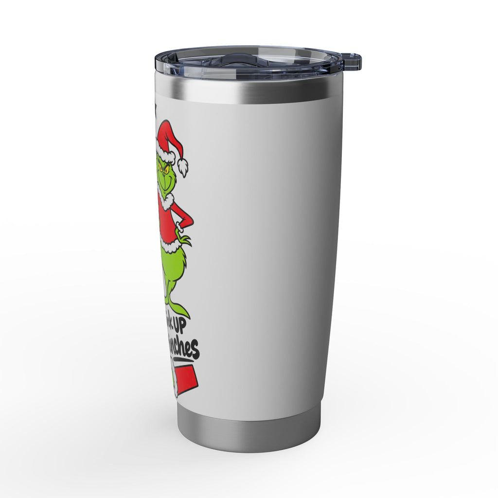 Grinch Tumbler - "Shuh Duh Fuh Cup" 20oz Stainless Travel Mug