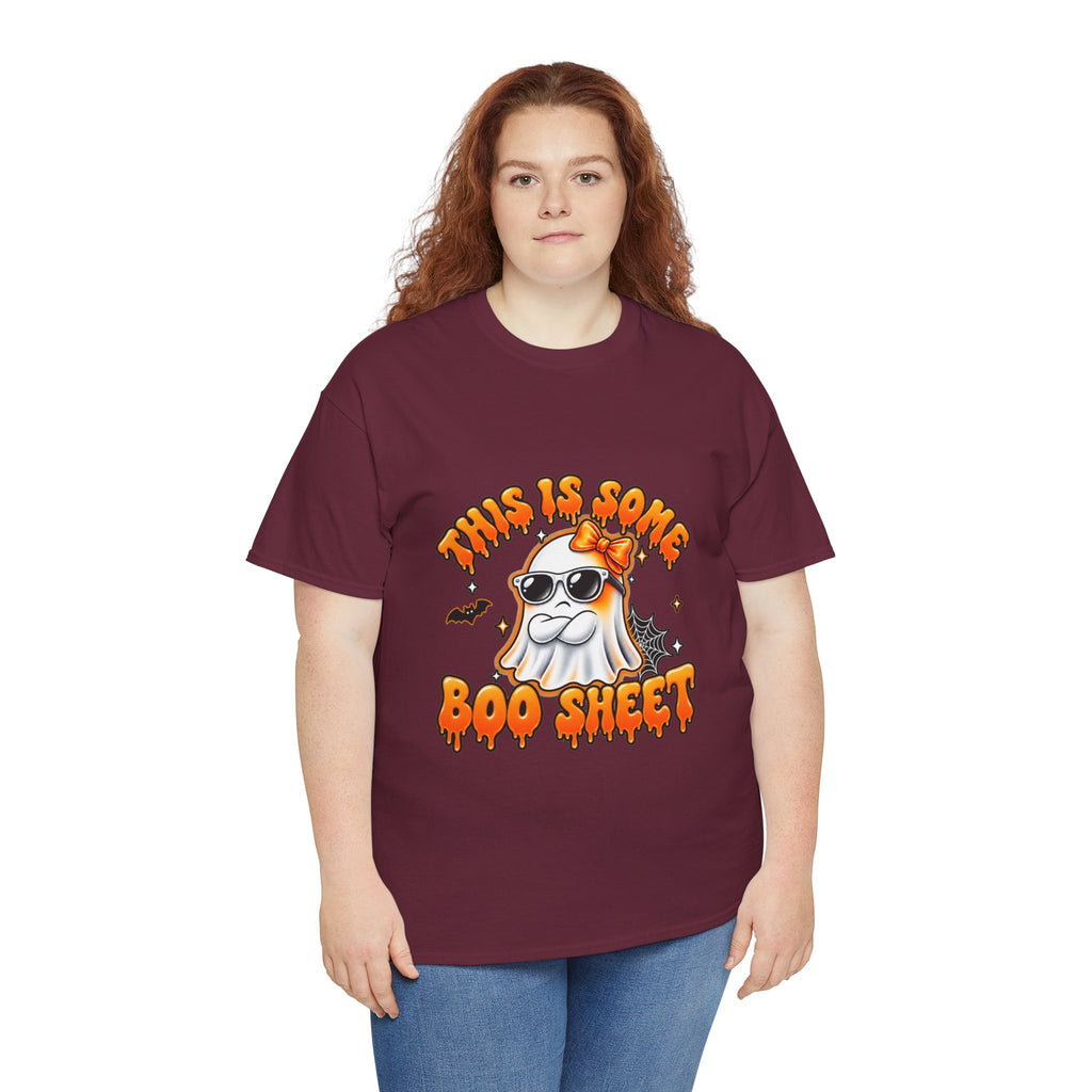 This Is Some Boo Sheet ghost tee | Halloween shirt, funny spooky design