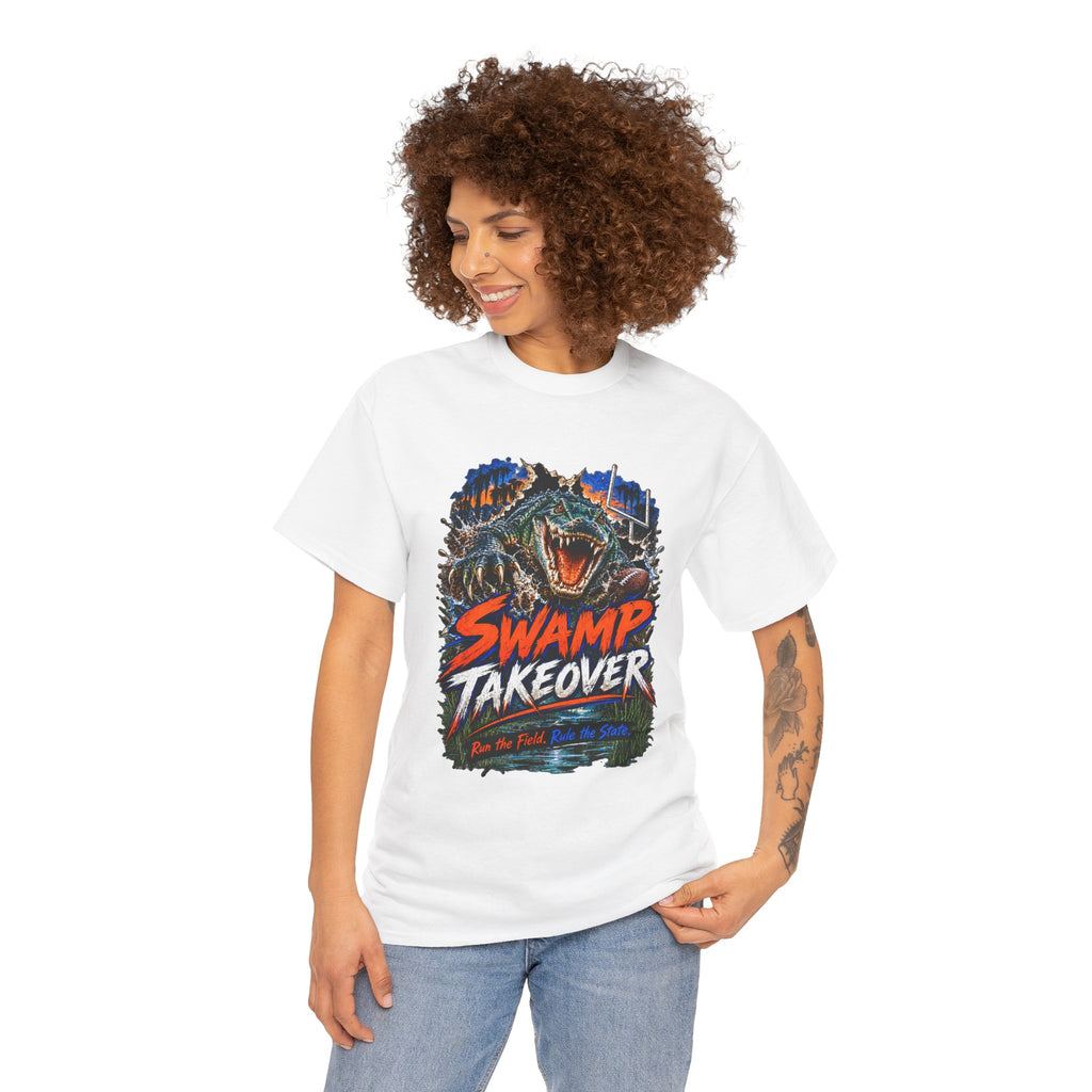 Swamp Takeover UF Gator Graphic Tee