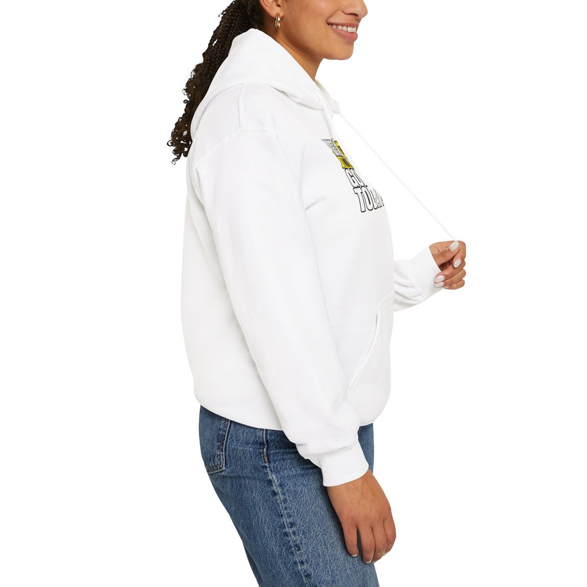 Places I Won't Be Going Today Hoodie | Graphic Hoodie, Sarcastic Quote | Unisex design