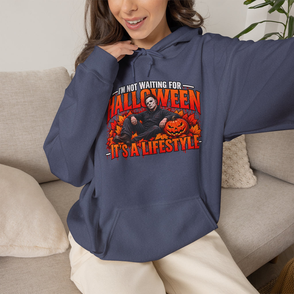 Halloween It's a Lifestyle hoodie | Myers Retro Horror