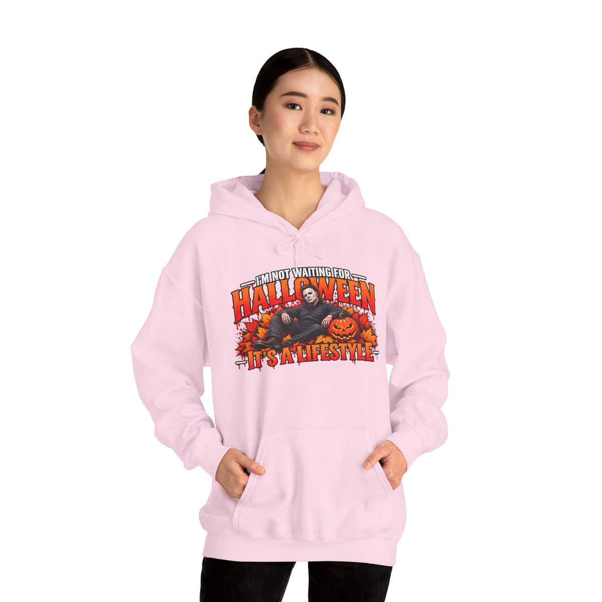 Halloween It's a Lifestyle hoodie | Myers Retro Horror