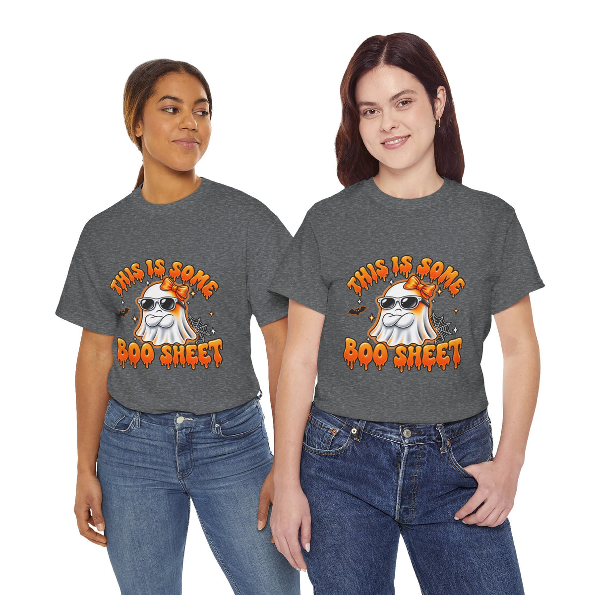 This Is Some Boo Sheet ghost tee | Halloween shirt, funny spooky design