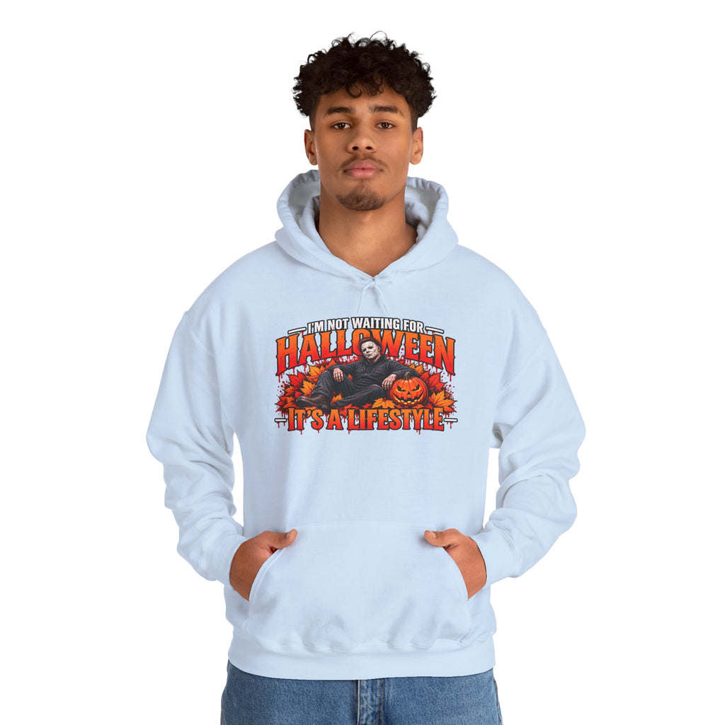 Halloween It's a Lifestyle hoodie | Myers Retro Horror