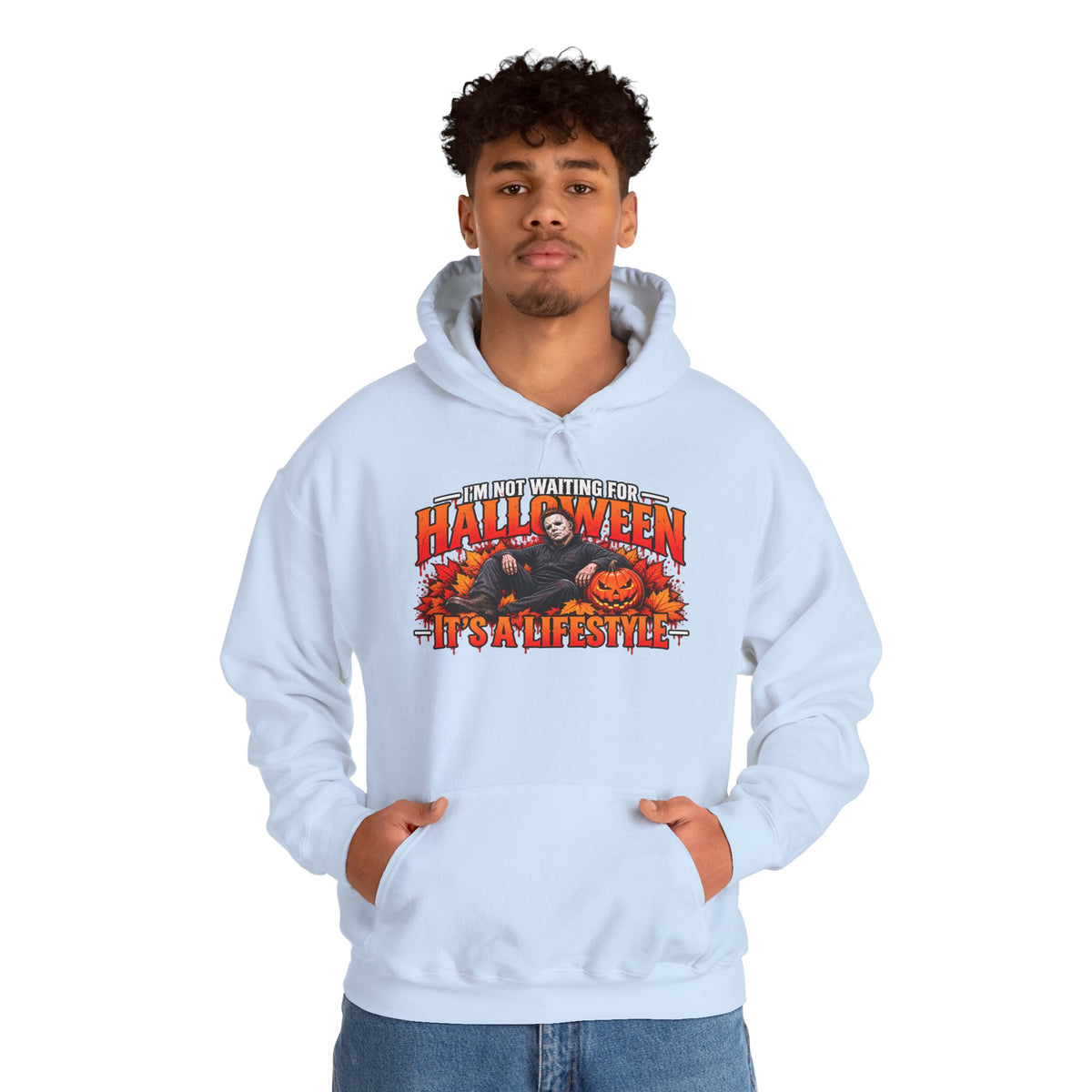 Halloween It's a Lifestyle hoodie | Myers Retro Horror