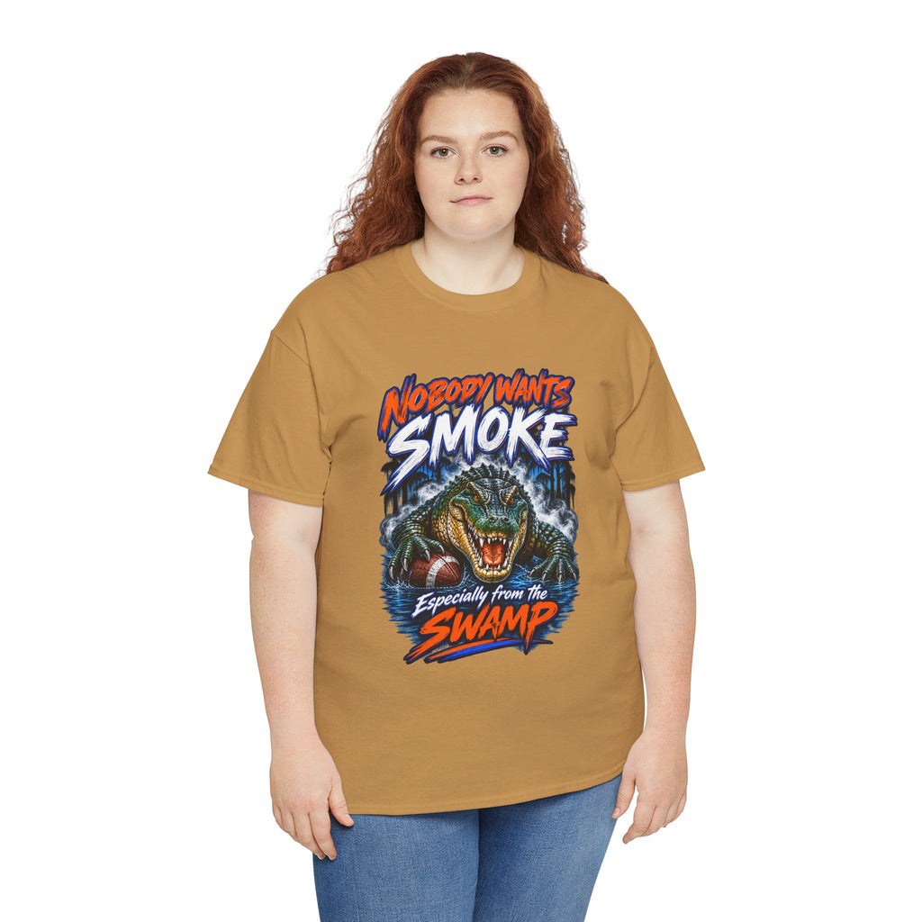 Gator Monster 'Nobody Wants Smoke' Tee | UF Gators Creature Graphic