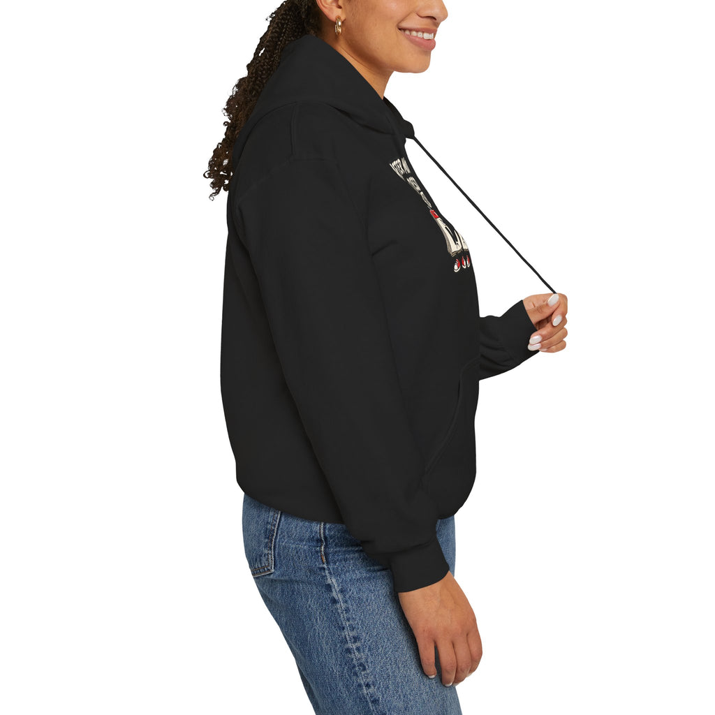 After Monday & Tuesday WTF Graphic Hoodie | Funny Weekday Humor | Unisex Design