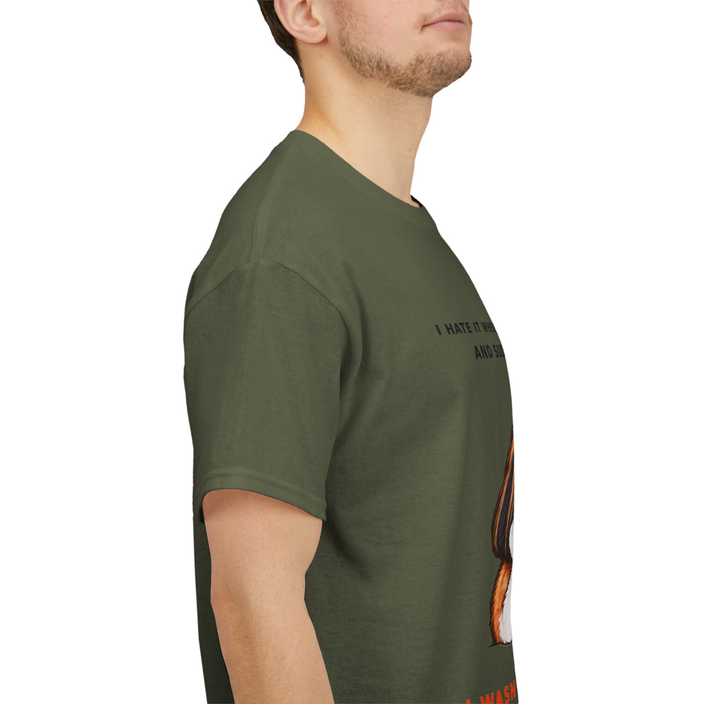 I Wasn't Listening Shih Tzu Funny Dog T-Shirt