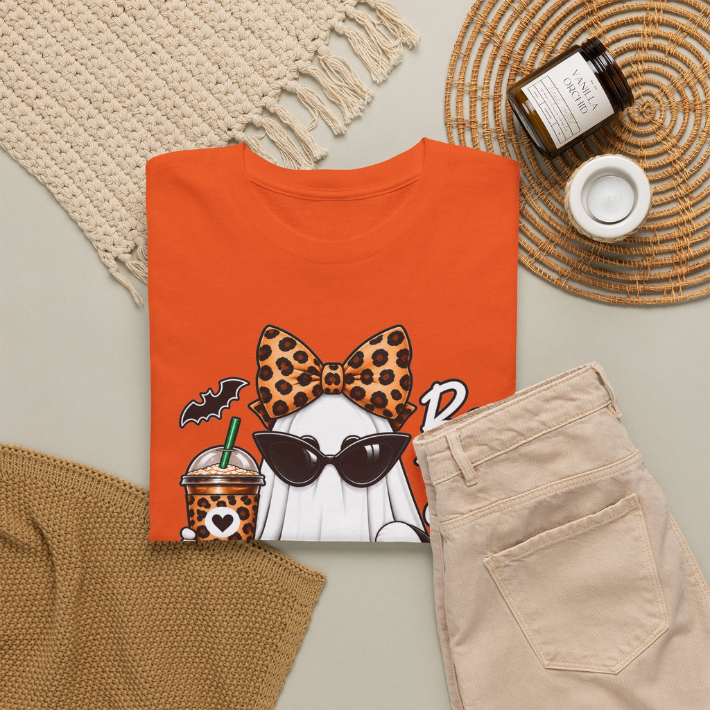 Boo Jee Halloween T-Shirt | Leopard Chic Ghost Tee