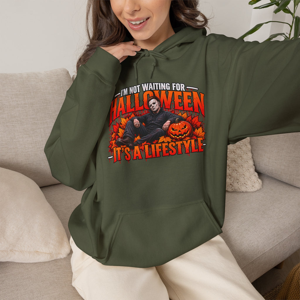 Halloween It's a Lifestyle hoodie | Myers Retro Horror