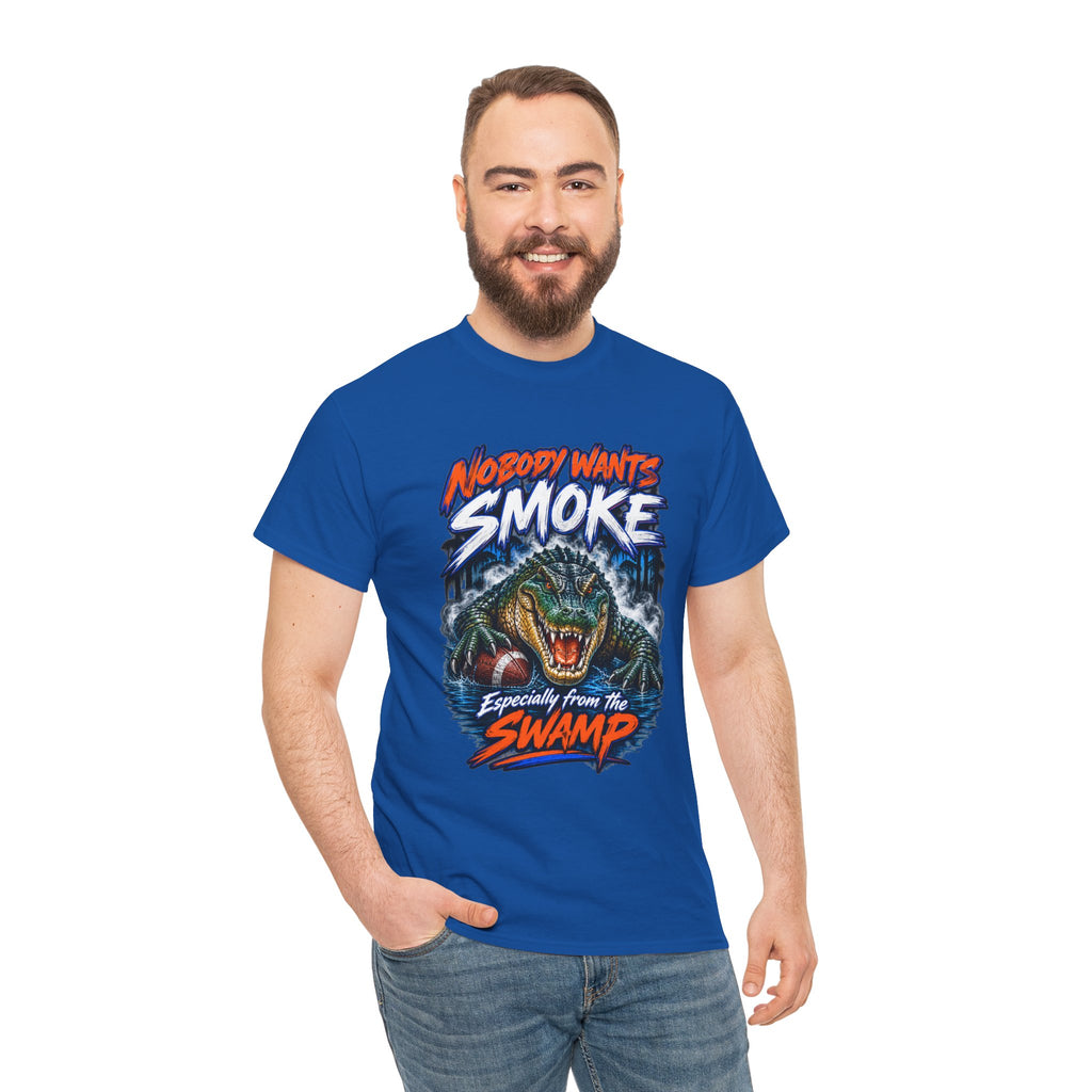 Gator Monster 'Nobody Wants Smoke' Tee | UF Gators Creature Graphic