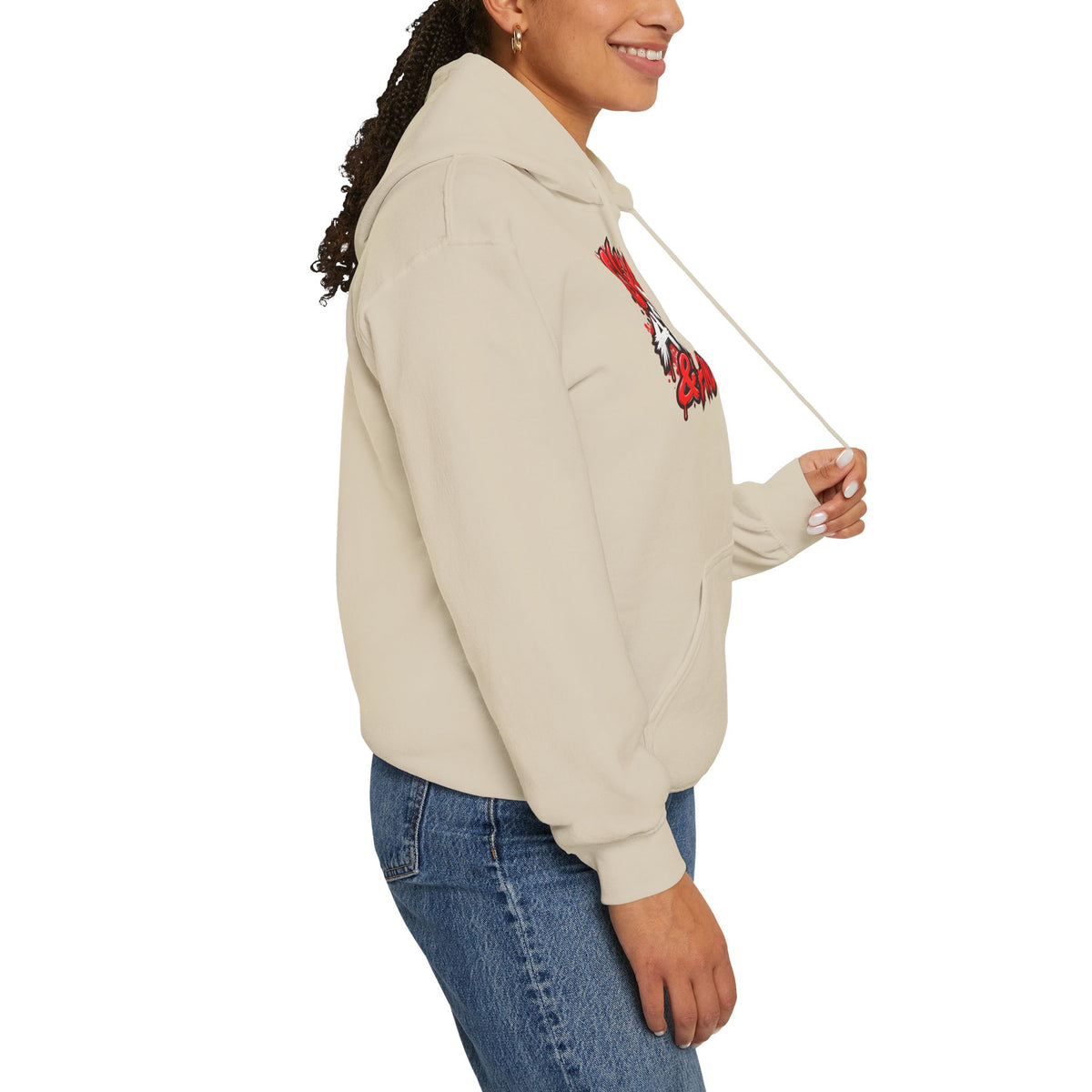 Cluck Around & Find Out Hoodie | Chicken Cartoon Graphic Sweatshirt