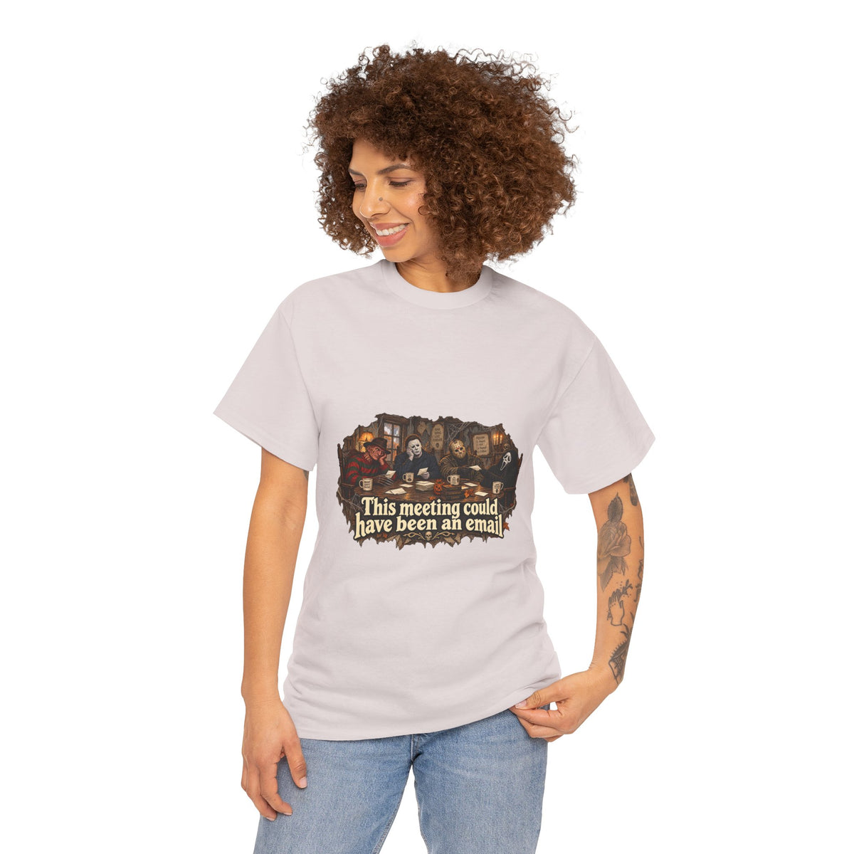 This meeting could have been an email T-Shirt | Funny Office Meeting Design