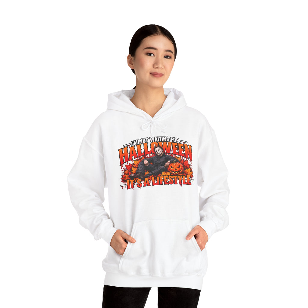 Halloween It's a Lifestyle hoodie | Myers Retro Horror