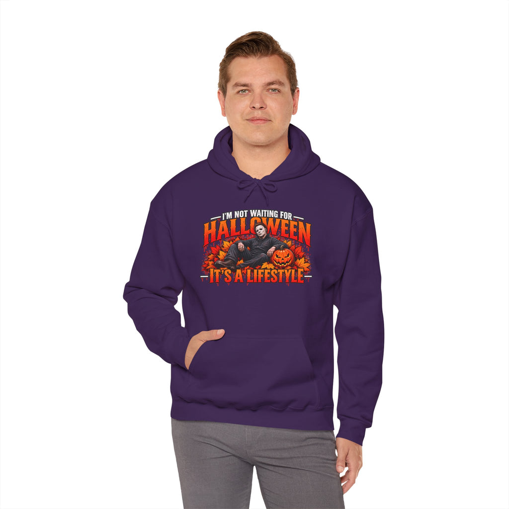 Halloween It's a Lifestyle hoodie | Myers Retro Horror