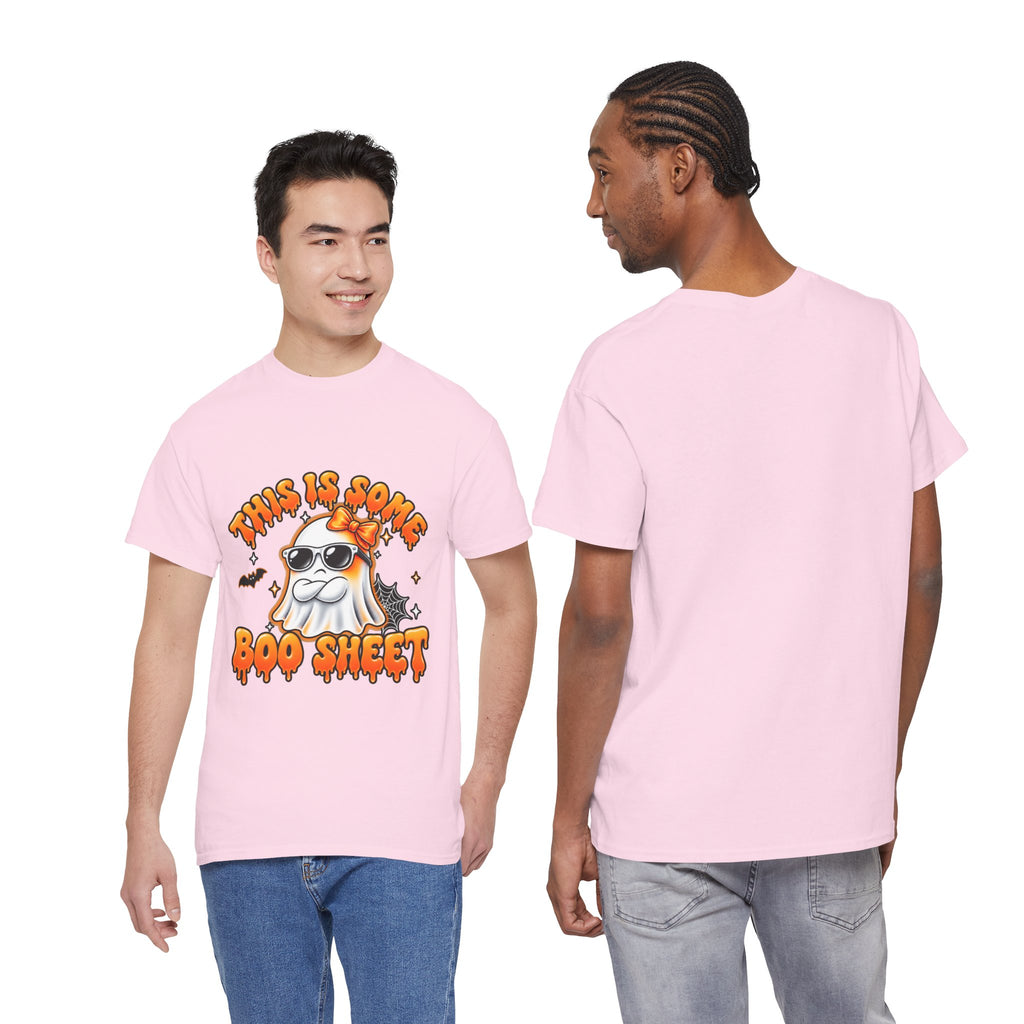 This Is Some Boo Sheet ghost tee | Halloween shirt, funny spooky design