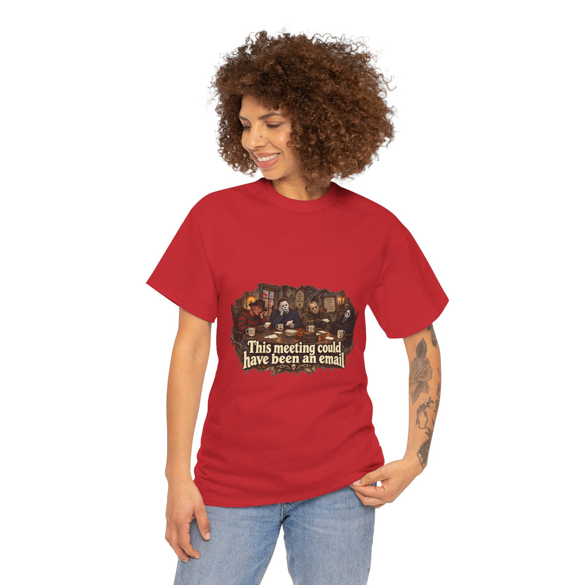 This meeting could have been an email T-Shirt | Funny Office Meeting Design