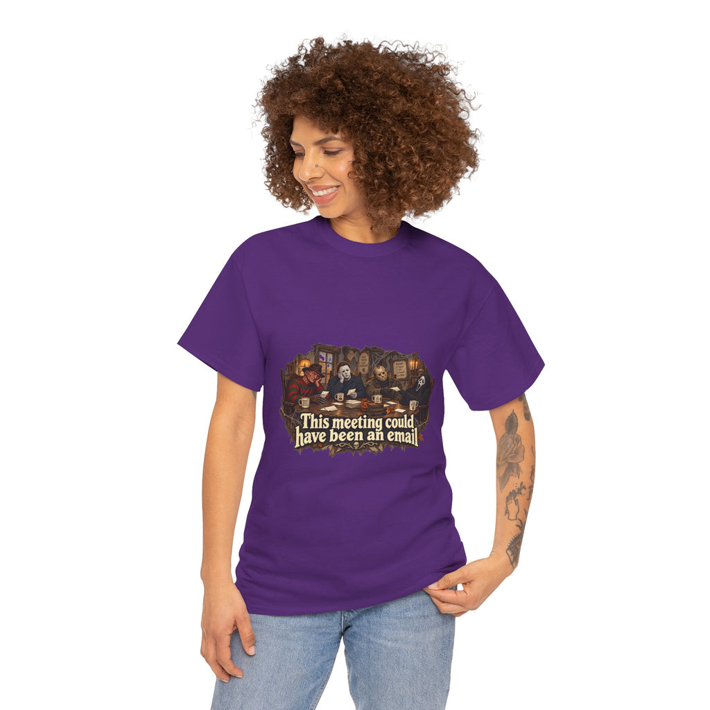 This meeting could have been an email T-Shirt | Funny Office Meeting Design