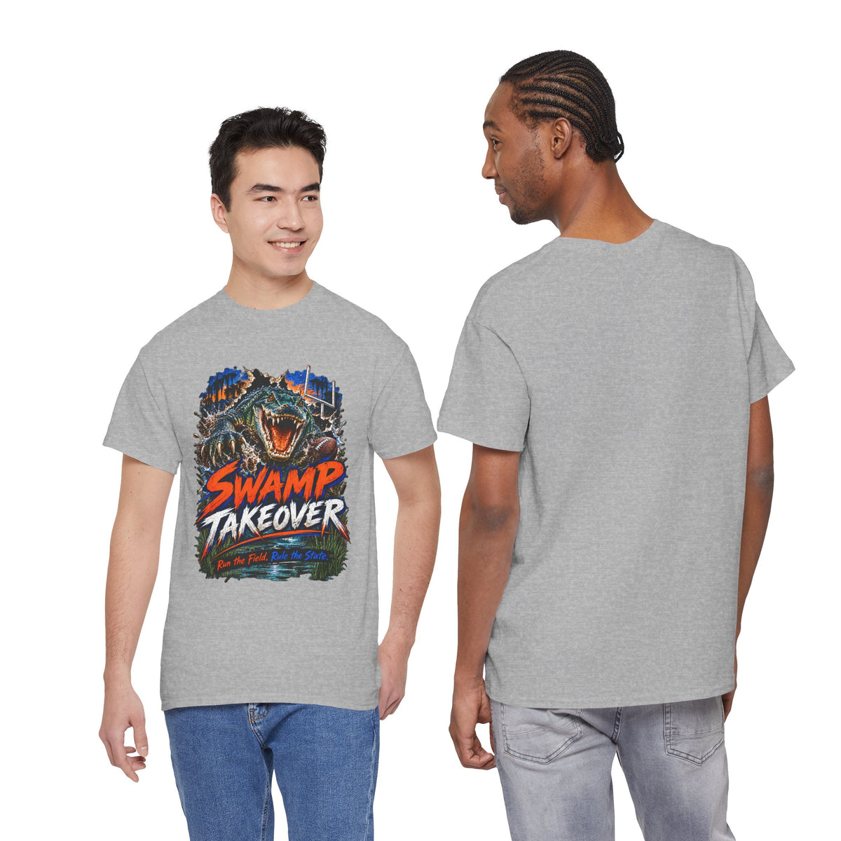 Swamp Takeover UF Gator Graphic Tee