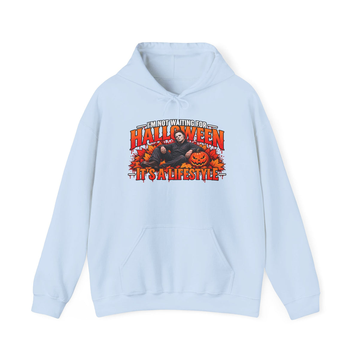 Halloween It's a Lifestyle hoodie | Myers Retro Horror