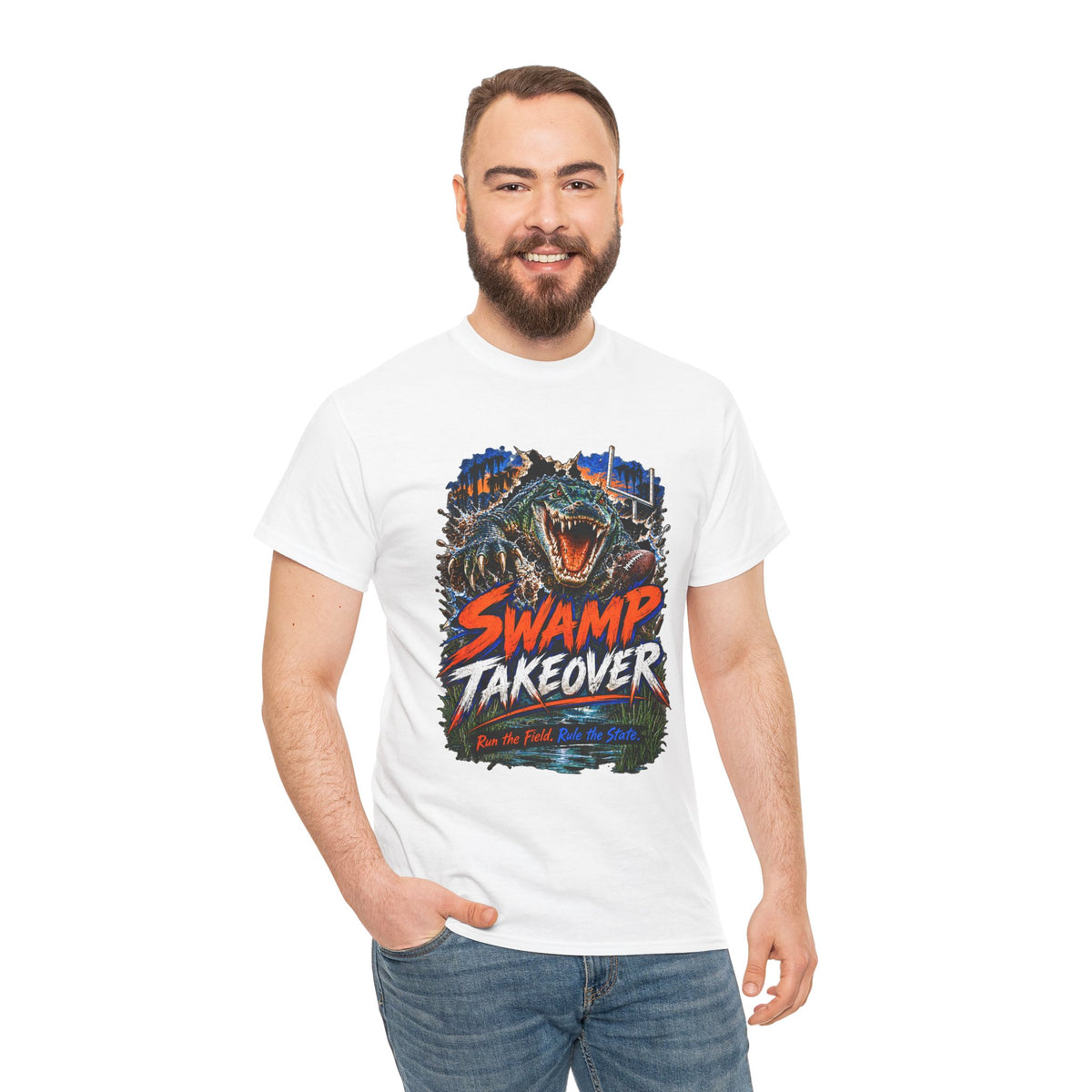 Swamp Takeover UF Gator Graphic Tee