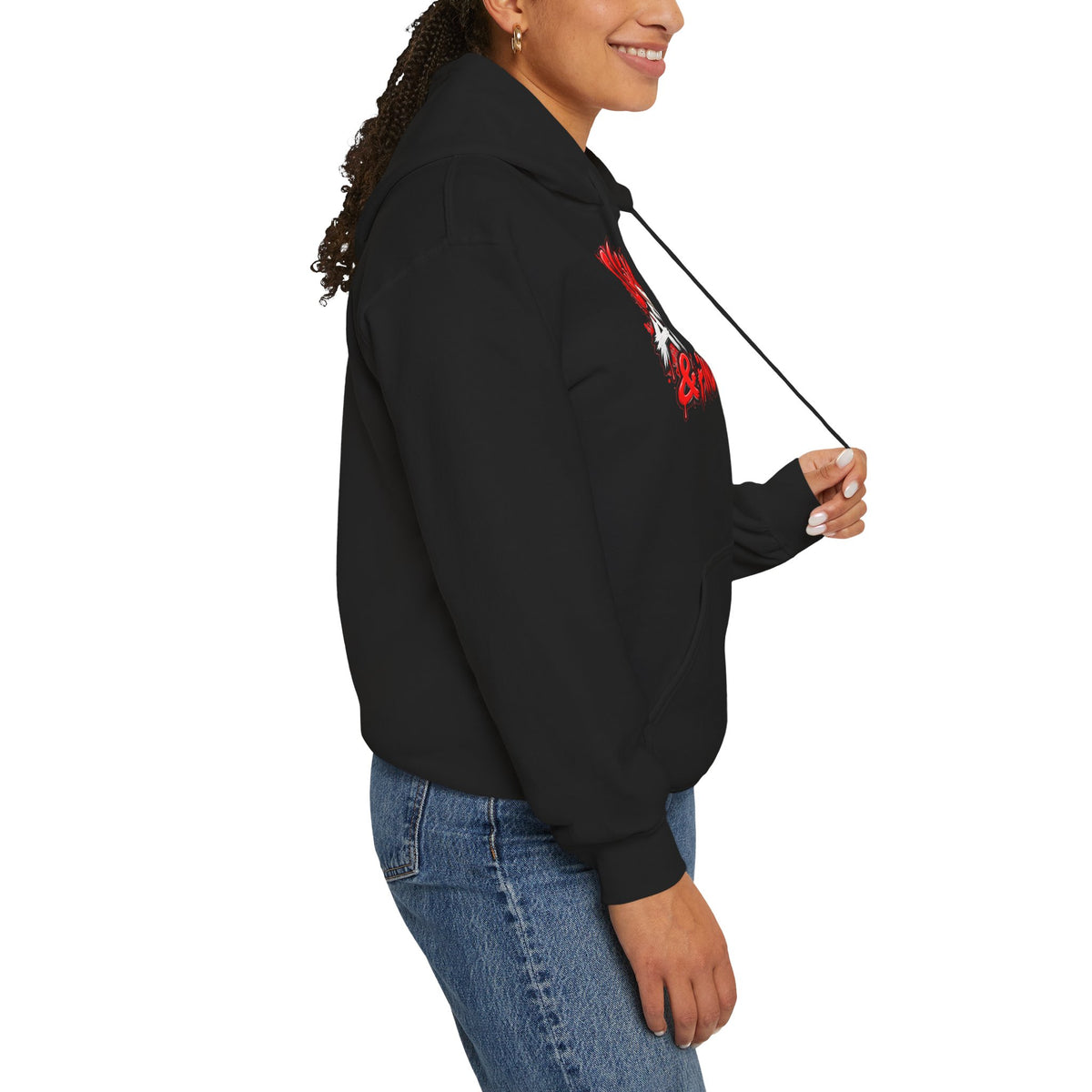Cluck Around & Find Out Hoodie | Chicken Cartoon Graphic Sweatshirt