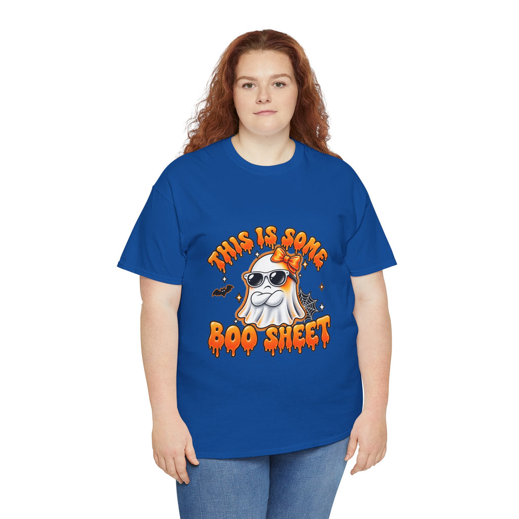 This Is Some Boo Sheet ghost tee | Halloween shirt, funny spooky design