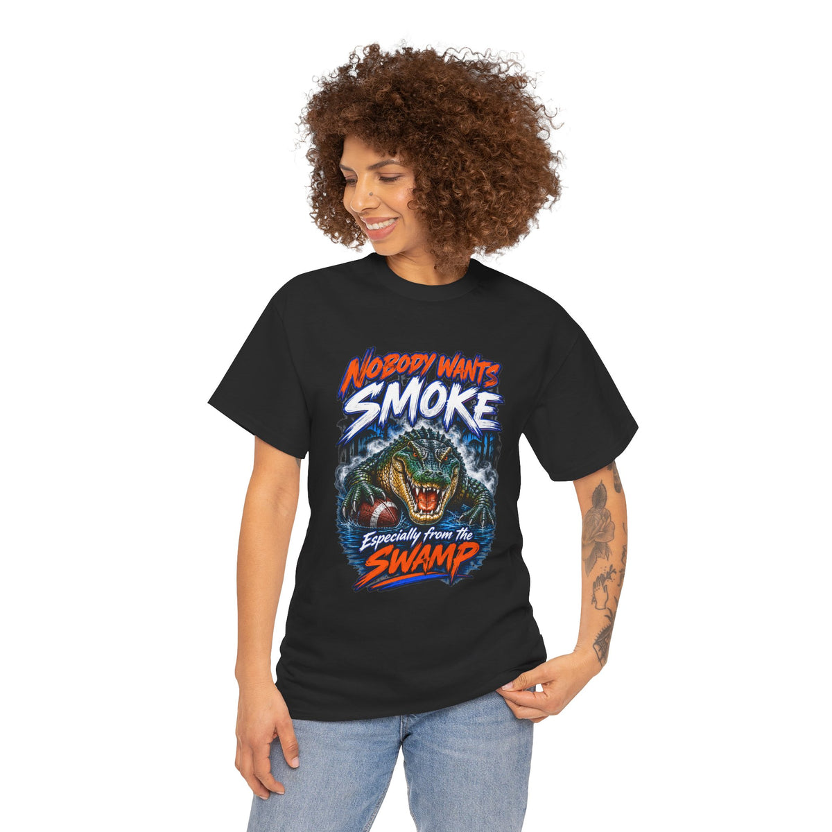 Gator Monster 'Nobody Wants Smoke' Tee | UF Gators Creature Graphic
