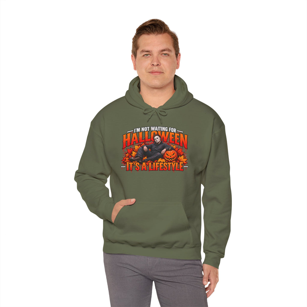 Halloween It's a Lifestyle hoodie | Myers Retro Horror