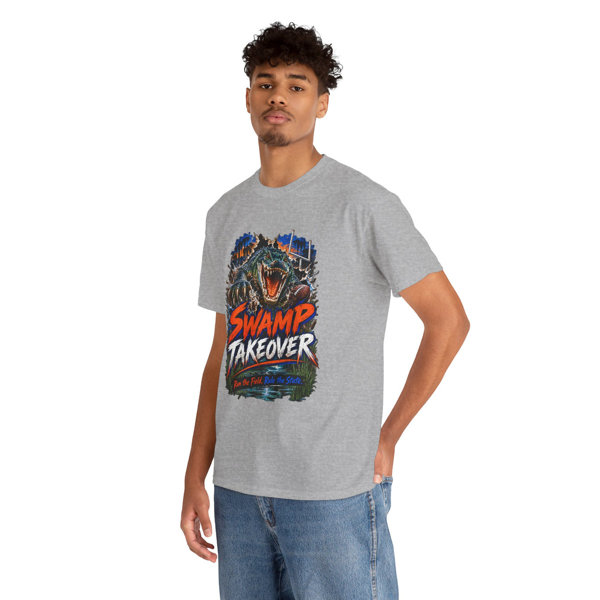 Swamp Takeover UF Gator Graphic Tee