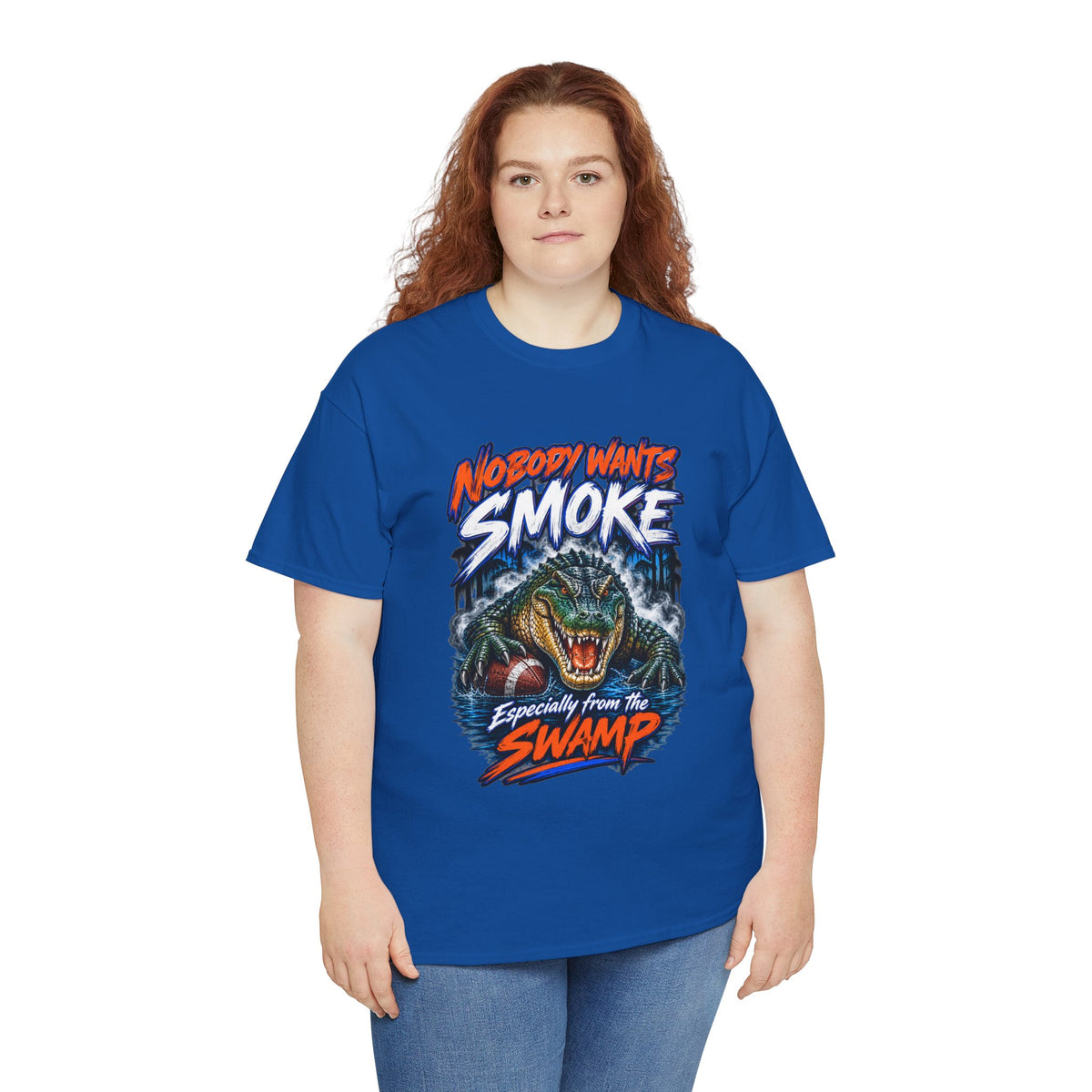 Gator Monster 'Nobody Wants Smoke' Tee | UF Gators Creature Graphic