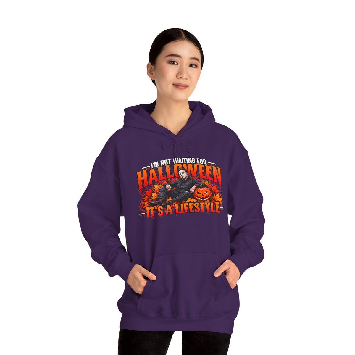 Halloween It's a Lifestyle hoodie | Myers Retro Horror