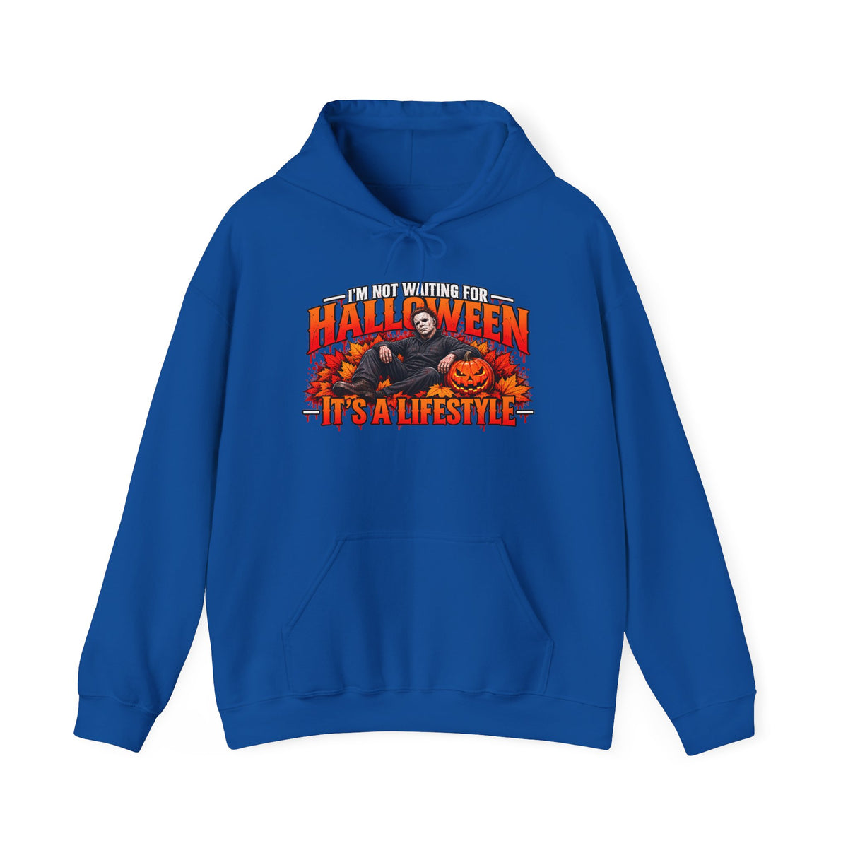 Halloween It's a Lifestyle hoodie | Myers Retro Horror