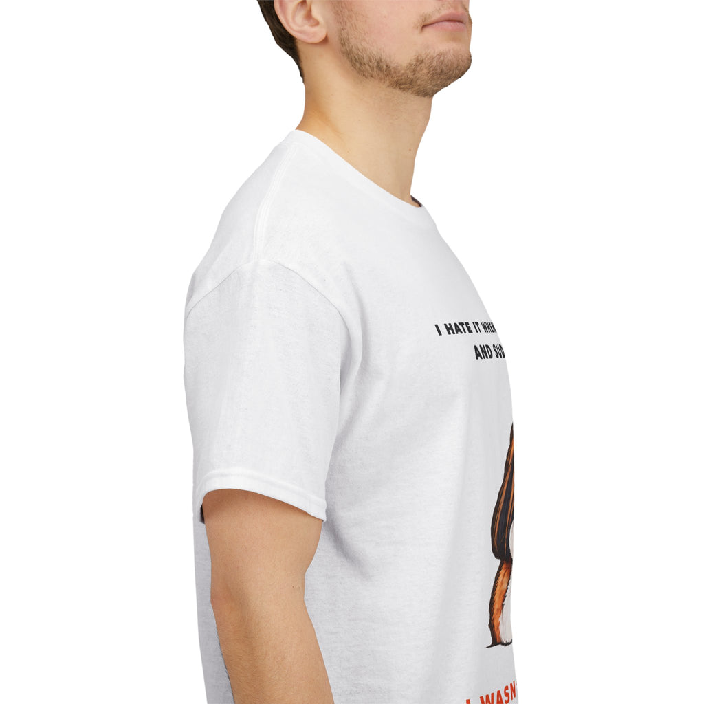 I Wasn't Listening Shih Tzu Funny Dog T-Shirt
