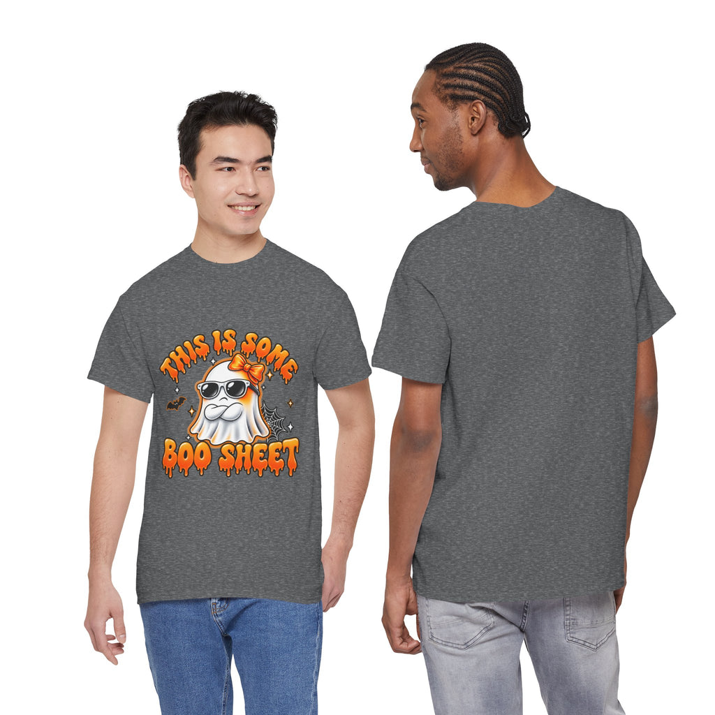 This Is Some Boo Sheet ghost tee | Halloween shirt, funny spooky design