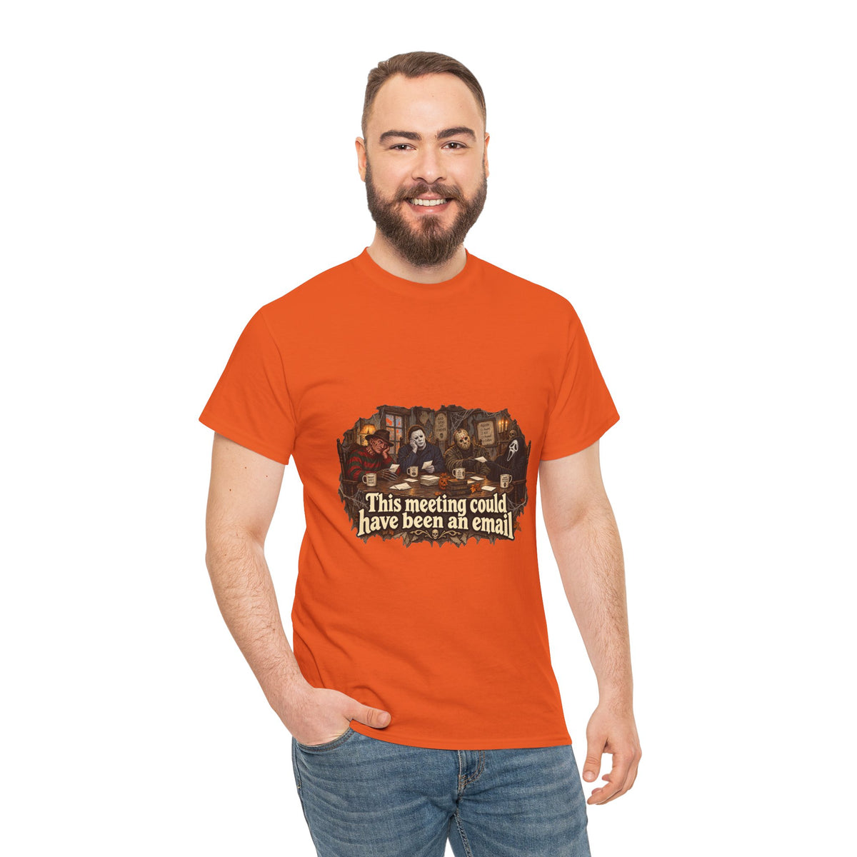 This meeting could have been an email T-Shirt | Funny Office Meeting Design