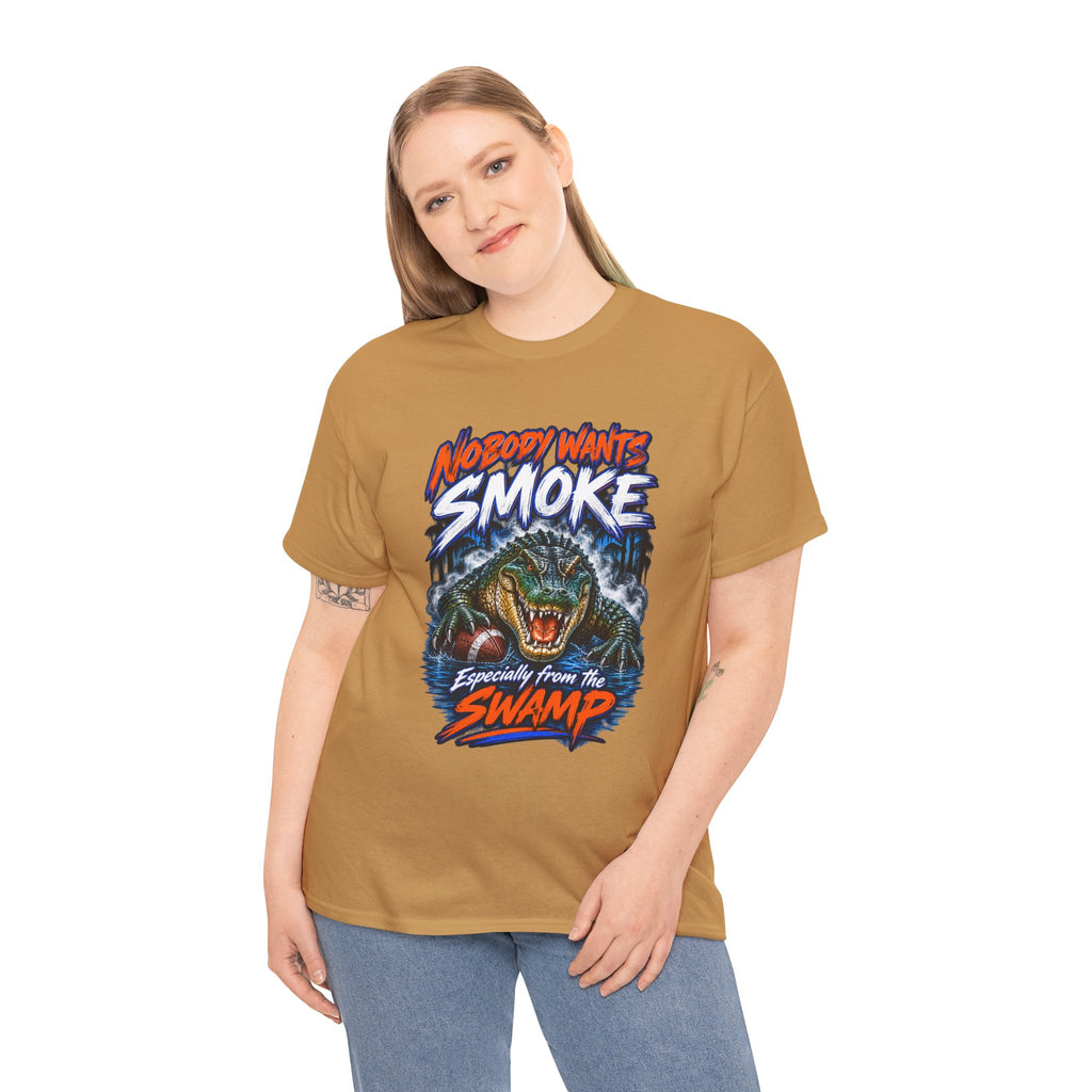 Gator Monster 'Nobody Wants Smoke' Tee | UF Gators Creature Graphic