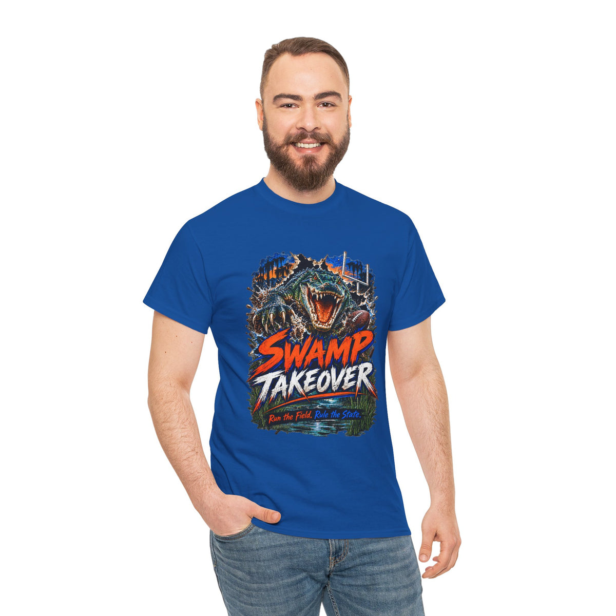 Swamp Takeover UF Gator Graphic Tee