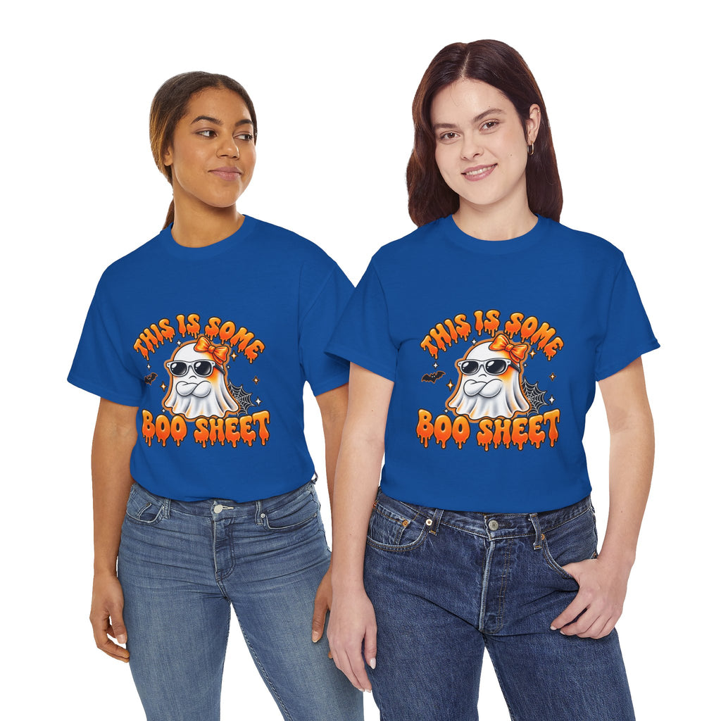 This Is Some Boo Sheet ghost tee | Halloween shirt, funny spooky design