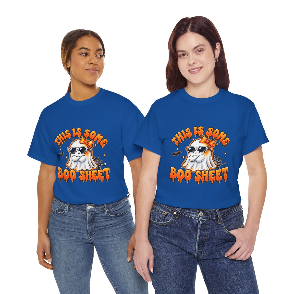 This Is Some Boo Sheet ghost tee | Halloween shirt, funny spooky design