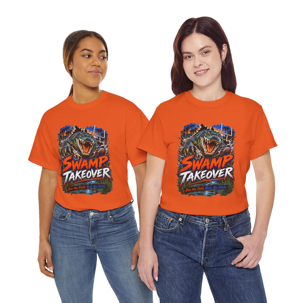 Swamp Takeover UF Gator Graphic Tee
