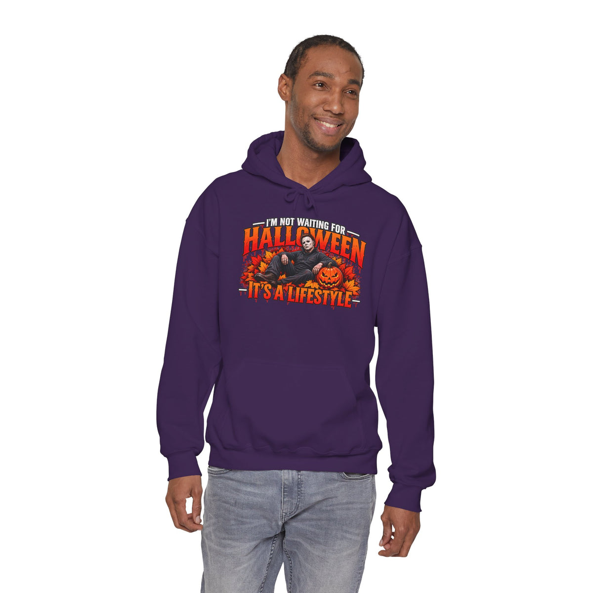 Halloween It's a Lifestyle hoodie | Myers Retro Horror