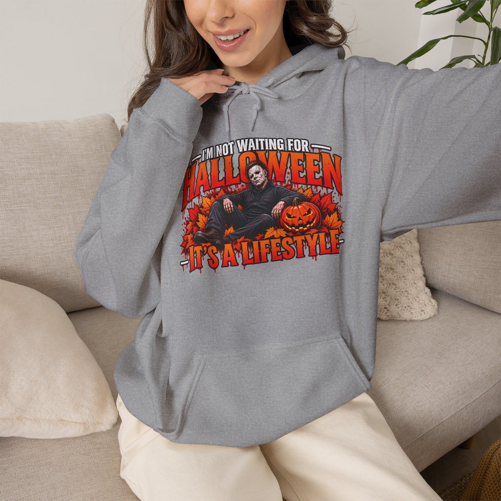 Halloween It's a Lifestyle hoodie | Myers Retro Horror
