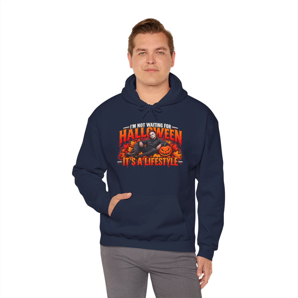 Halloween It's a Lifestyle hoodie | Myers Retro Horror
