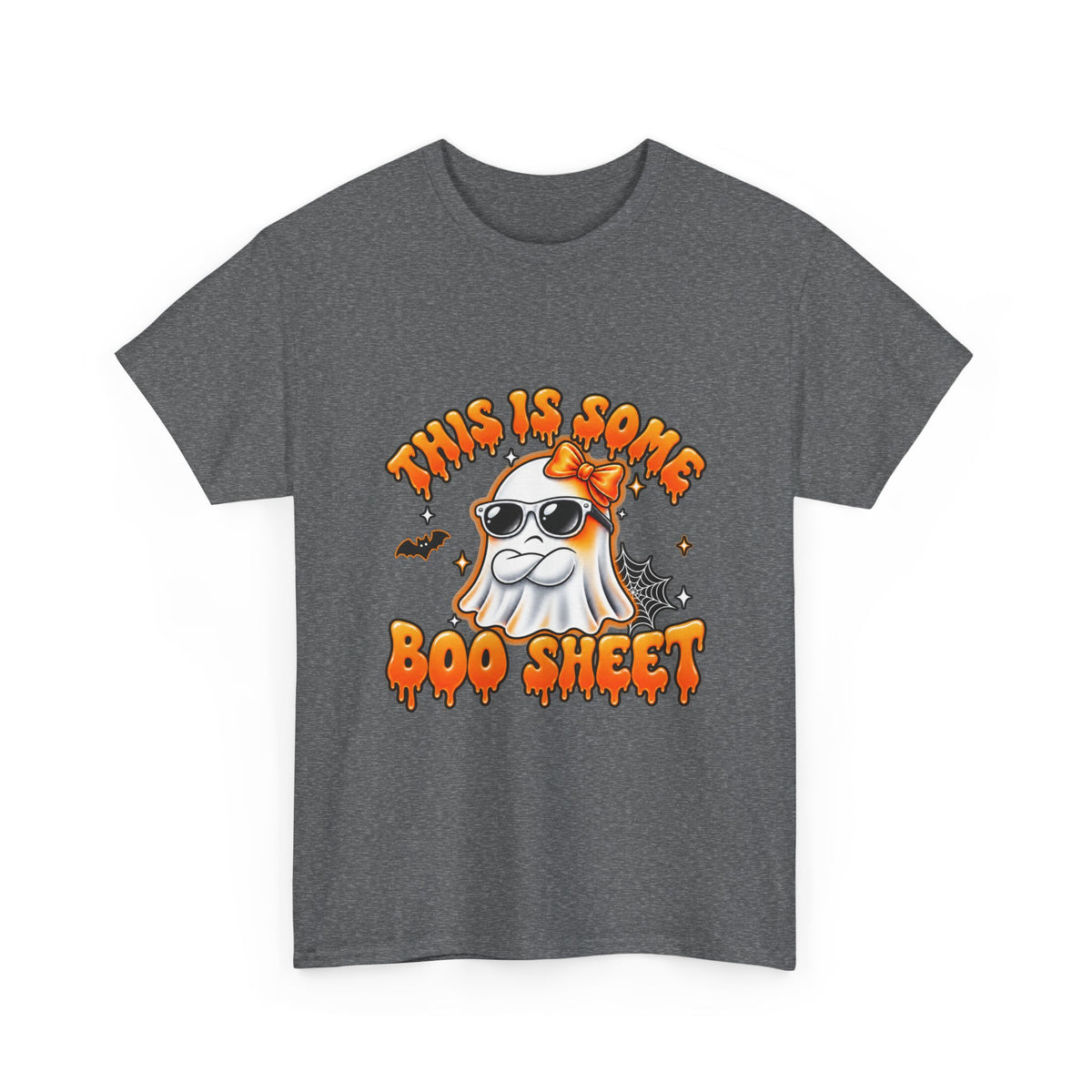 This Is Some Boo Sheet ghost tee | Halloween shirt, funny spooky design