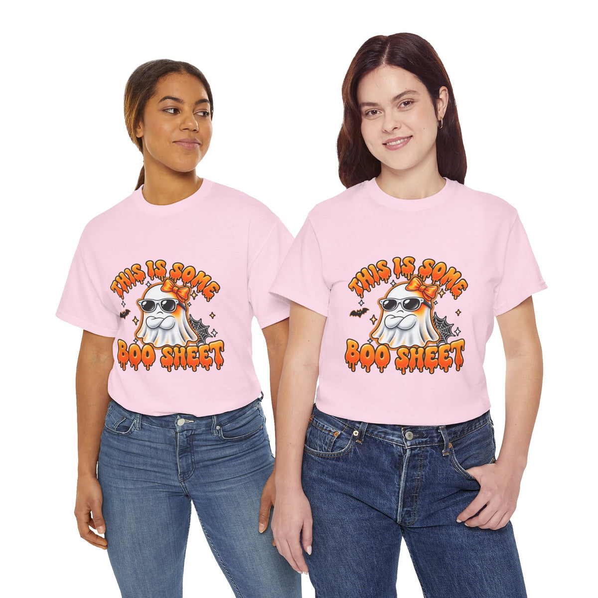 This Is Some Boo Sheet ghost tee | Halloween shirt, funny spooky design