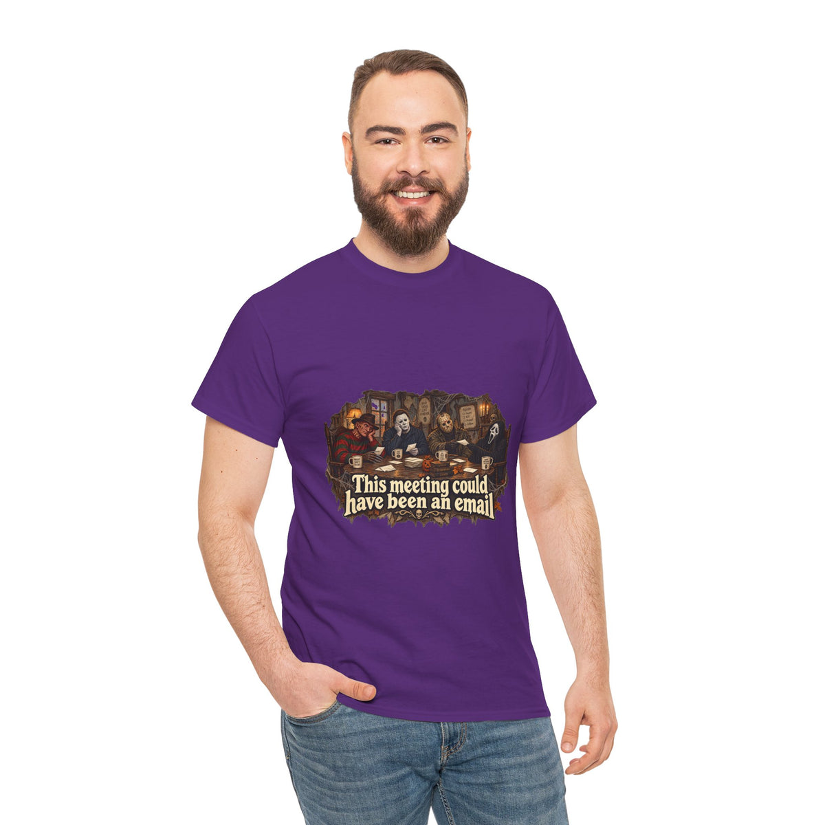 This meeting could have been an email T-Shirt | Funny Office Meeting Design
