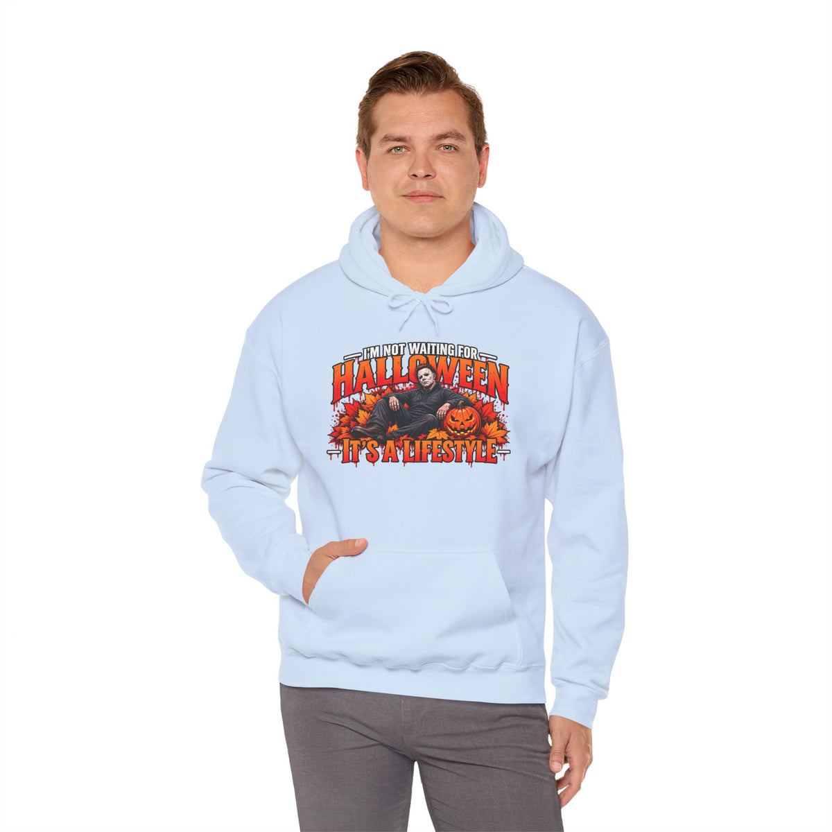 Halloween It's a Lifestyle hoodie | Myers Retro Horror